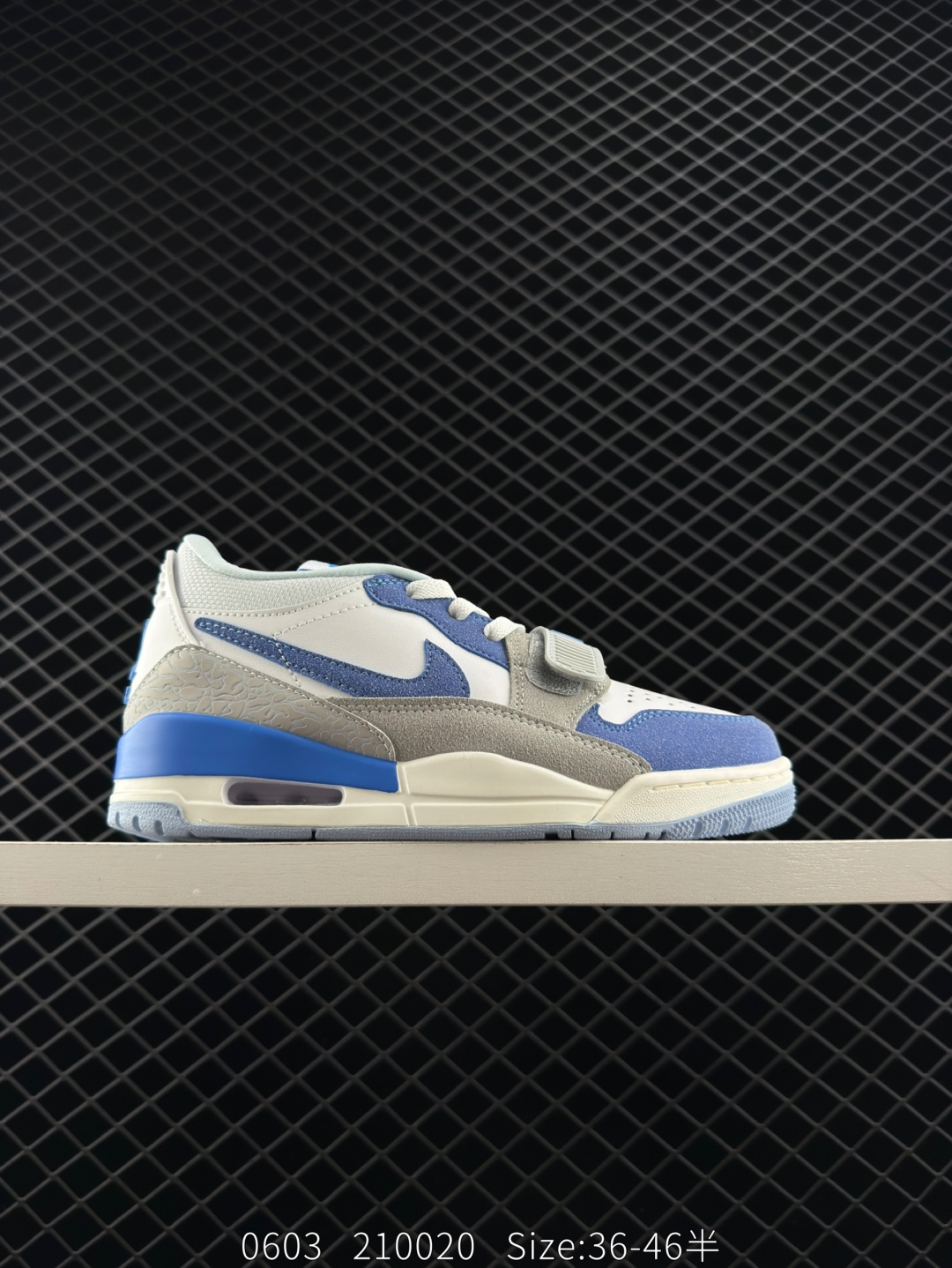 Nike AJ312 Air Jordan  Legacy 312 NRG“Pure white”